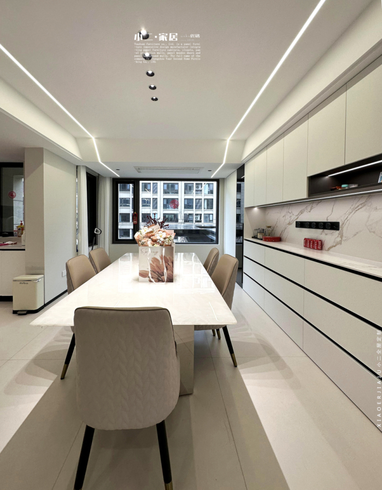 【小二家居4493 全屋定制】景玥府 現代簡約-櫥柜衣柜定制家具 生產流程跟進