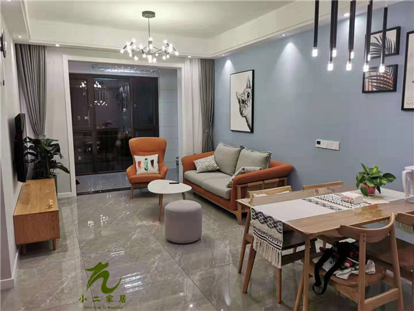 【全屋定制】嘉禾尚郡 ☆現代簡約