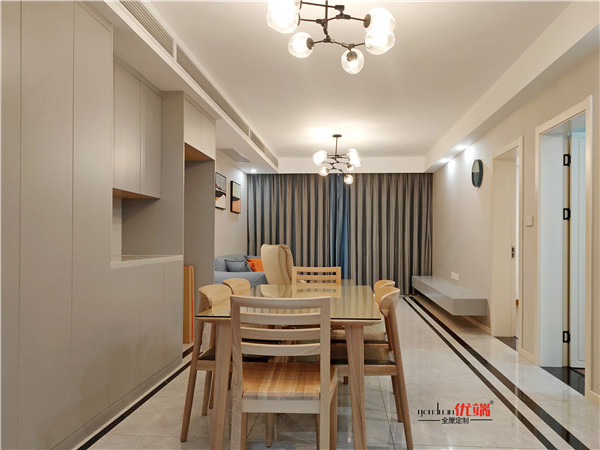 【小二家居 全屋定制】運河天地 現代簡約