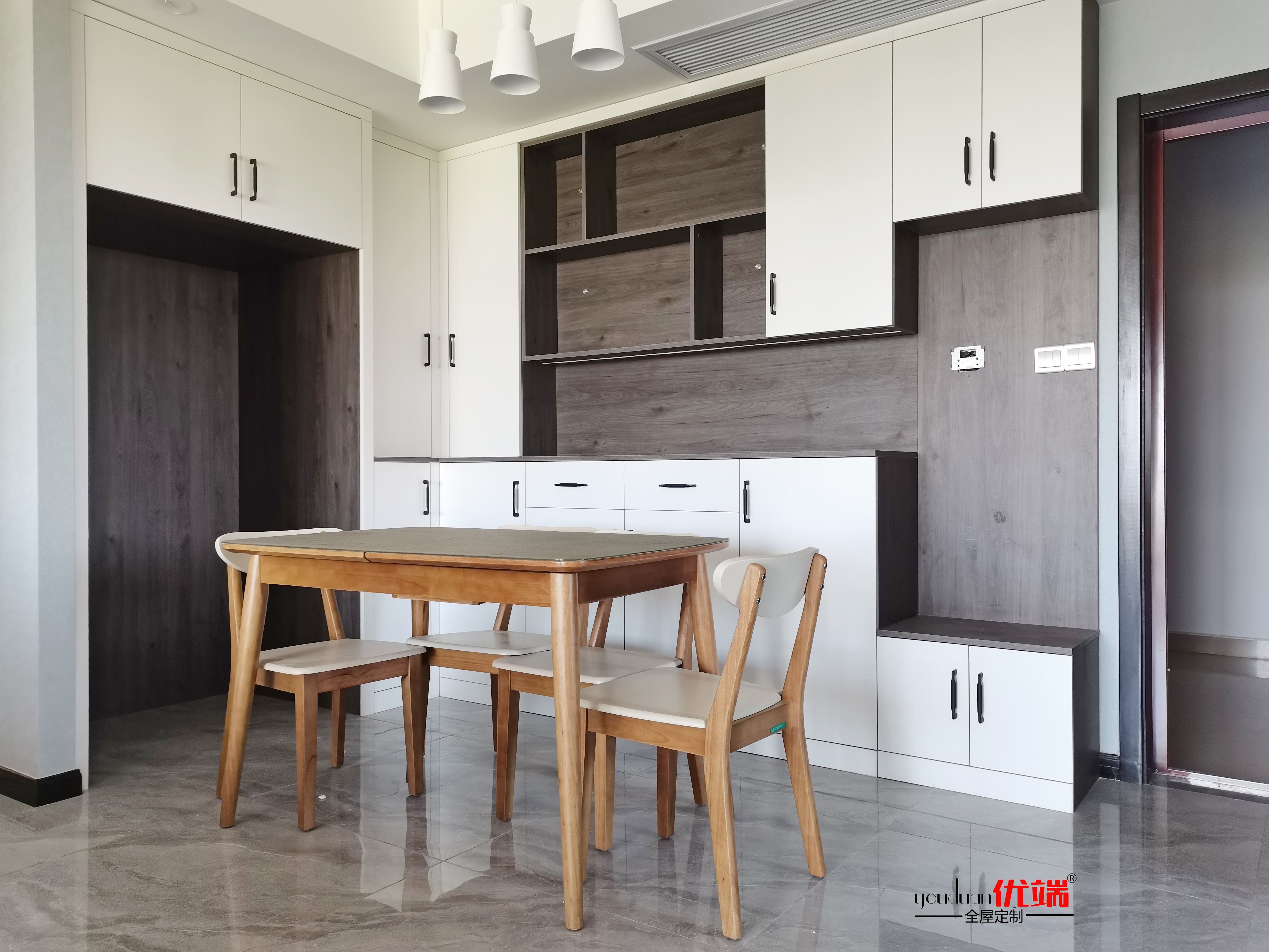 【小二家居 全屋定制】河楓御景，現代簡約