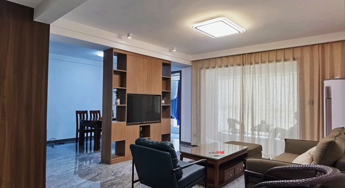 【小二跟單2930 全屋定制】嘉宏蔚藍天地，膚感門