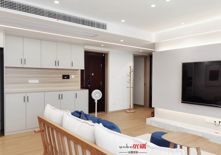 【小二家居 全屋定制】佳源悅府☆現代簡約+日式