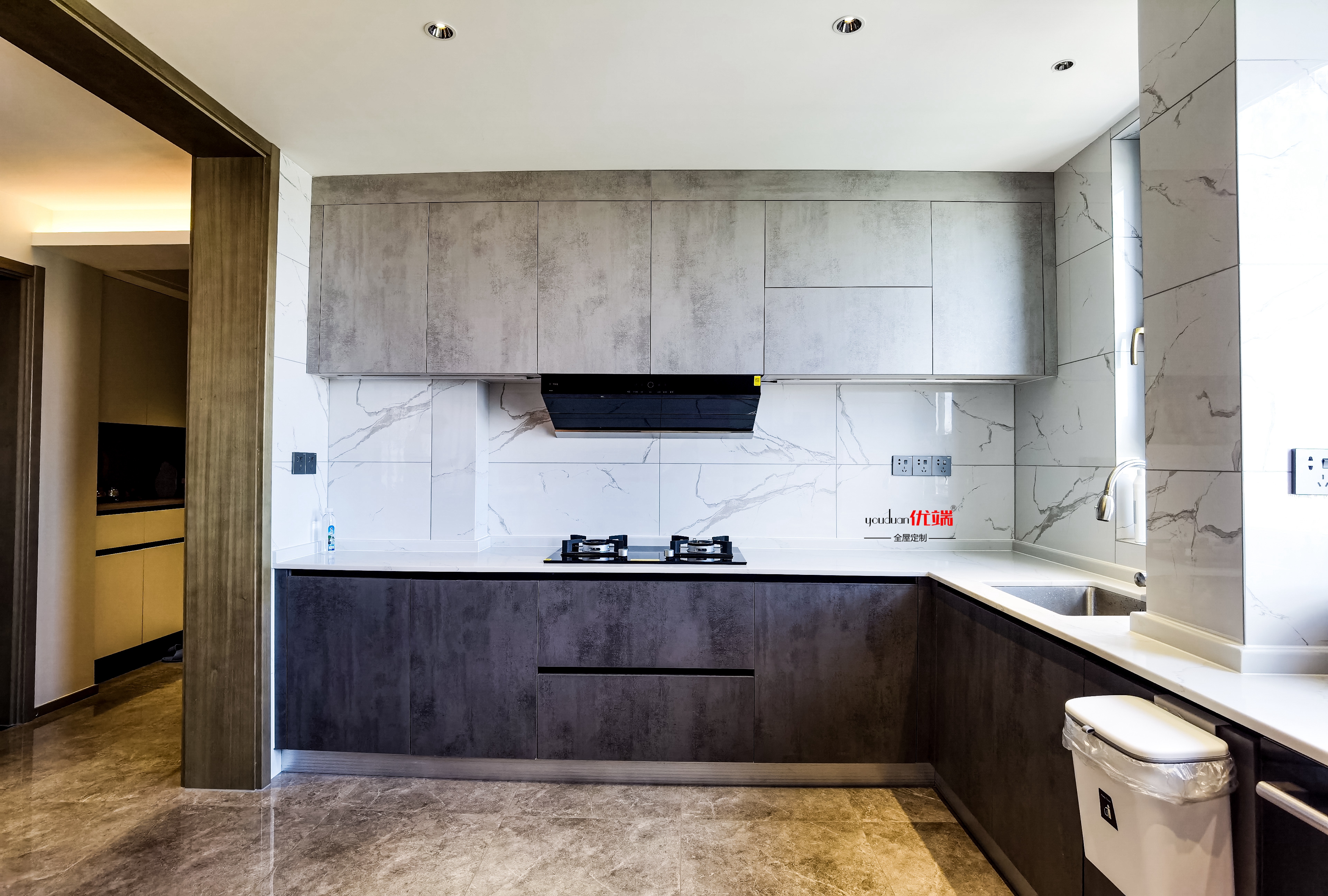 【小二家居 全屋定制】馨都苑*現代簡約 櫥柜定