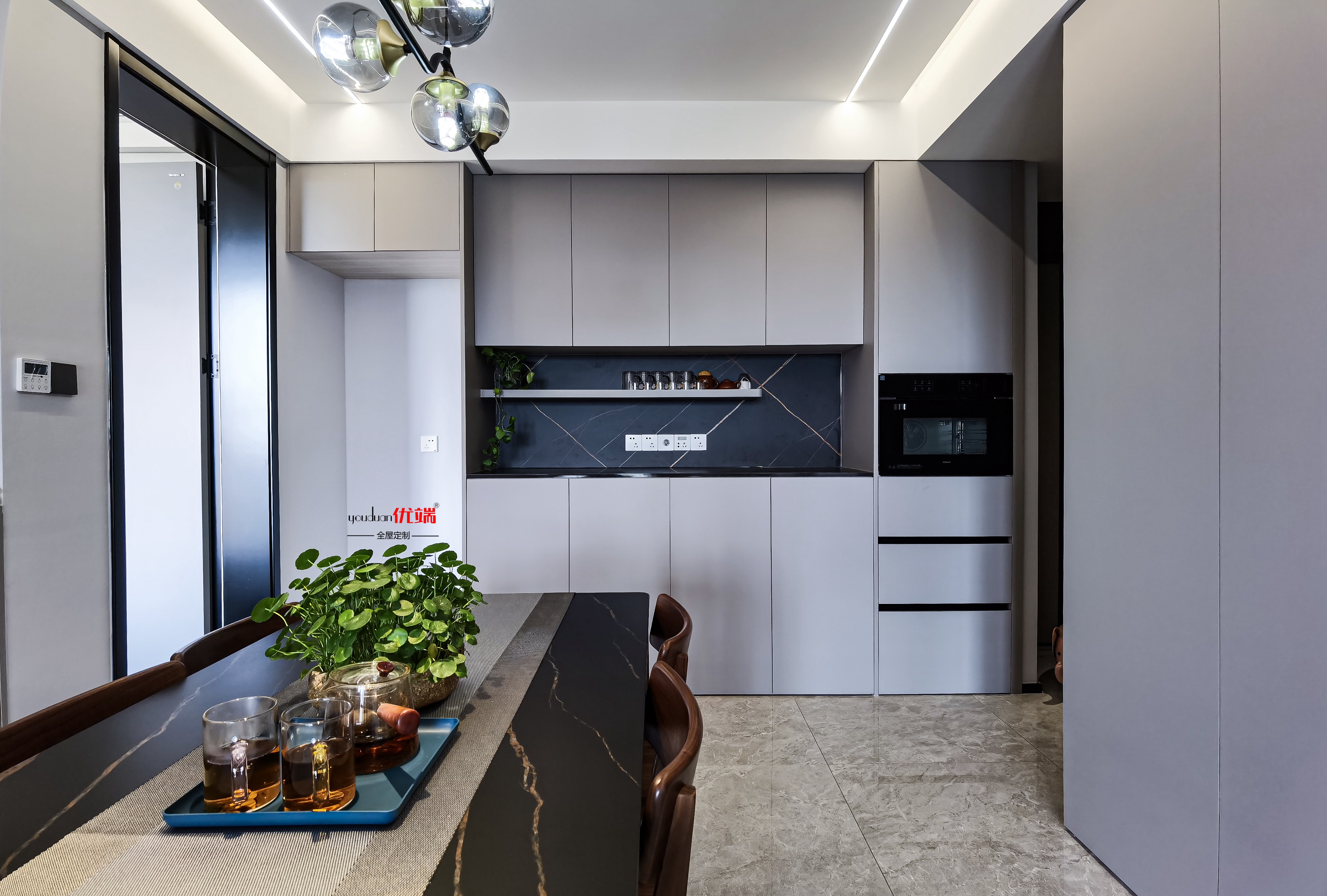 【小二家居 全屋定制】大名城*現代-2021最新案例