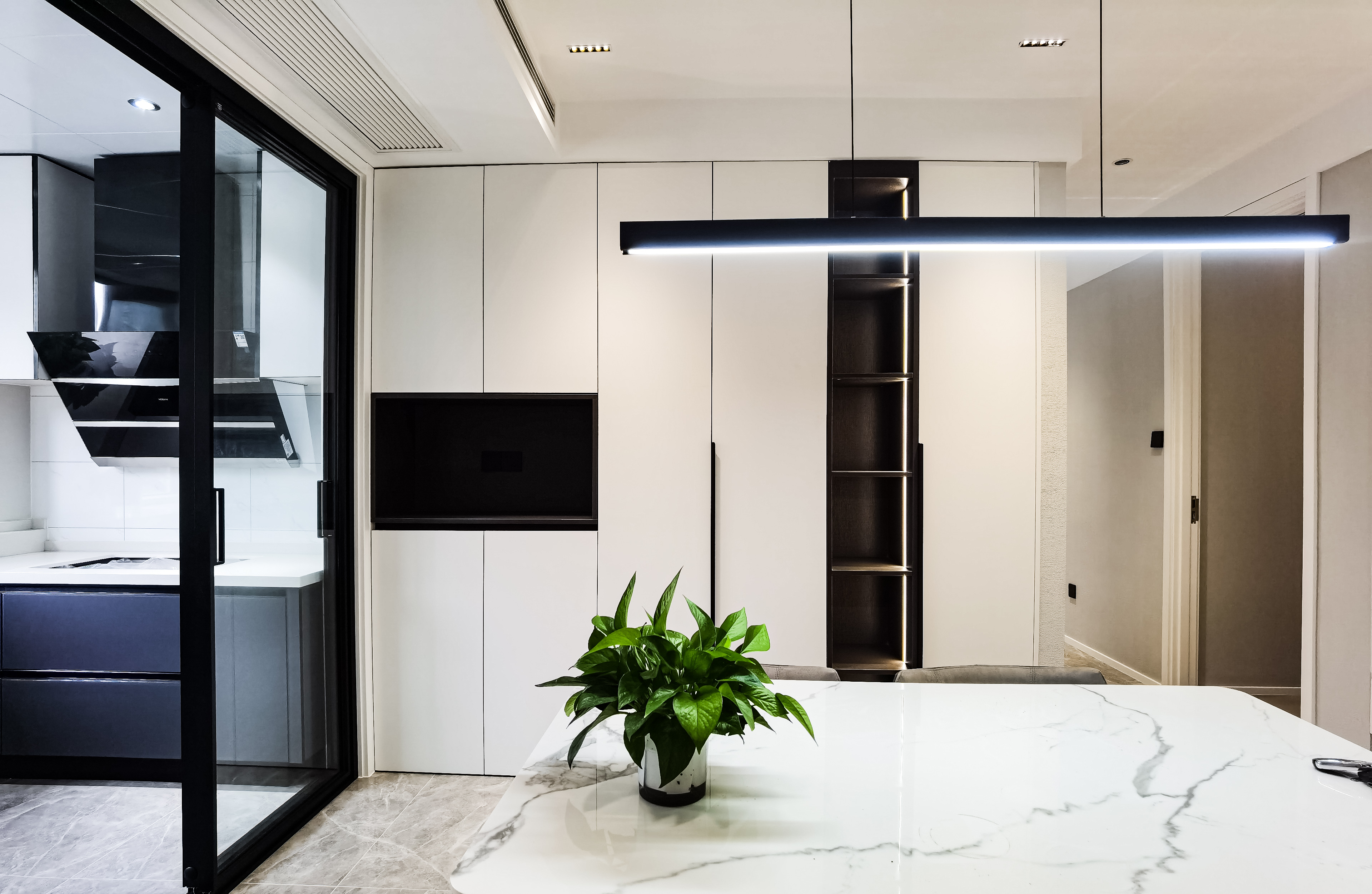 【小二家居 全屋定制】城市萬象143㎡*現代-2021最